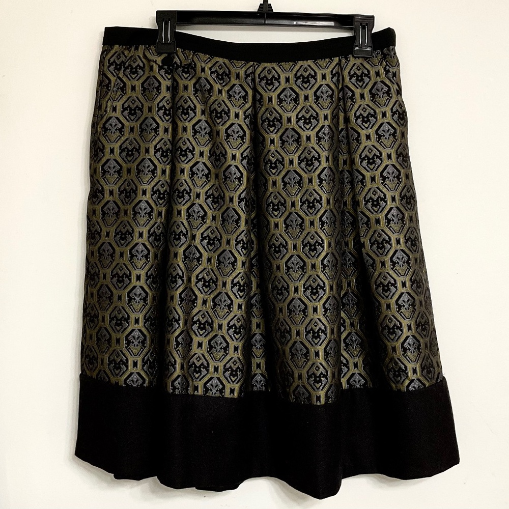 Day Birgen et Mikkelsen Women's Luxury Knee High Flared Skirt Sz 8